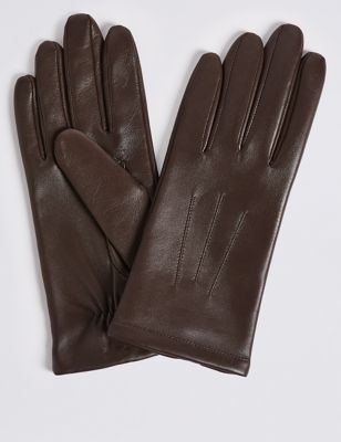 Leather Gloves - MX