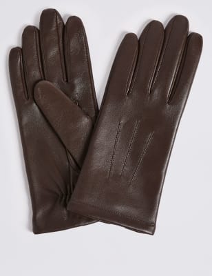 M&s mens hot sale leather gloves