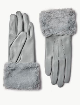 mens sheepskin gloves marks and spencer