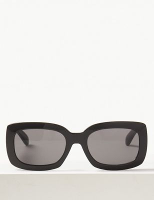 Slim Rectangle Sunglasses | M&S Collection | M&S
