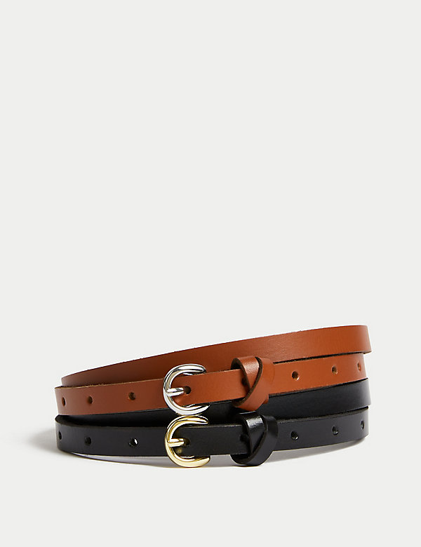 2pk Leather Hip Belt - AU