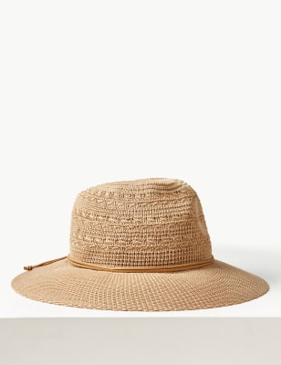 marks and spencer womens sun hats