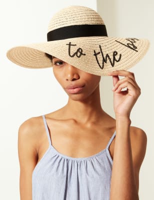 Marks and spencer sun clearance hats