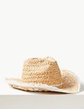 Embellished Cowboy Sun Hat