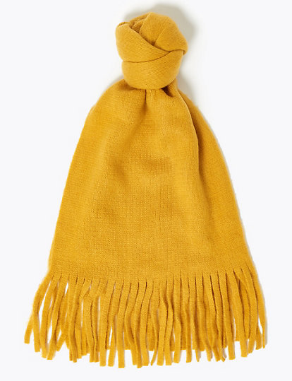 Super Soft Knitted Scarf