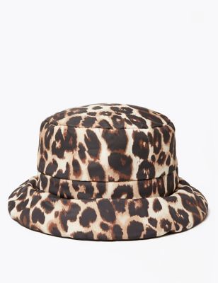 Leopard Print Bucket Hat | M&S Collection | M&S