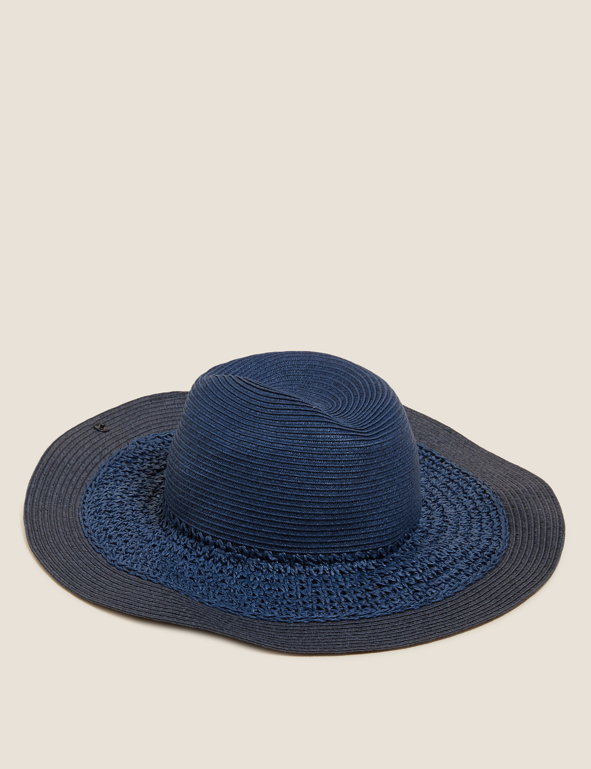 Straw Wide Brim Sun Hat