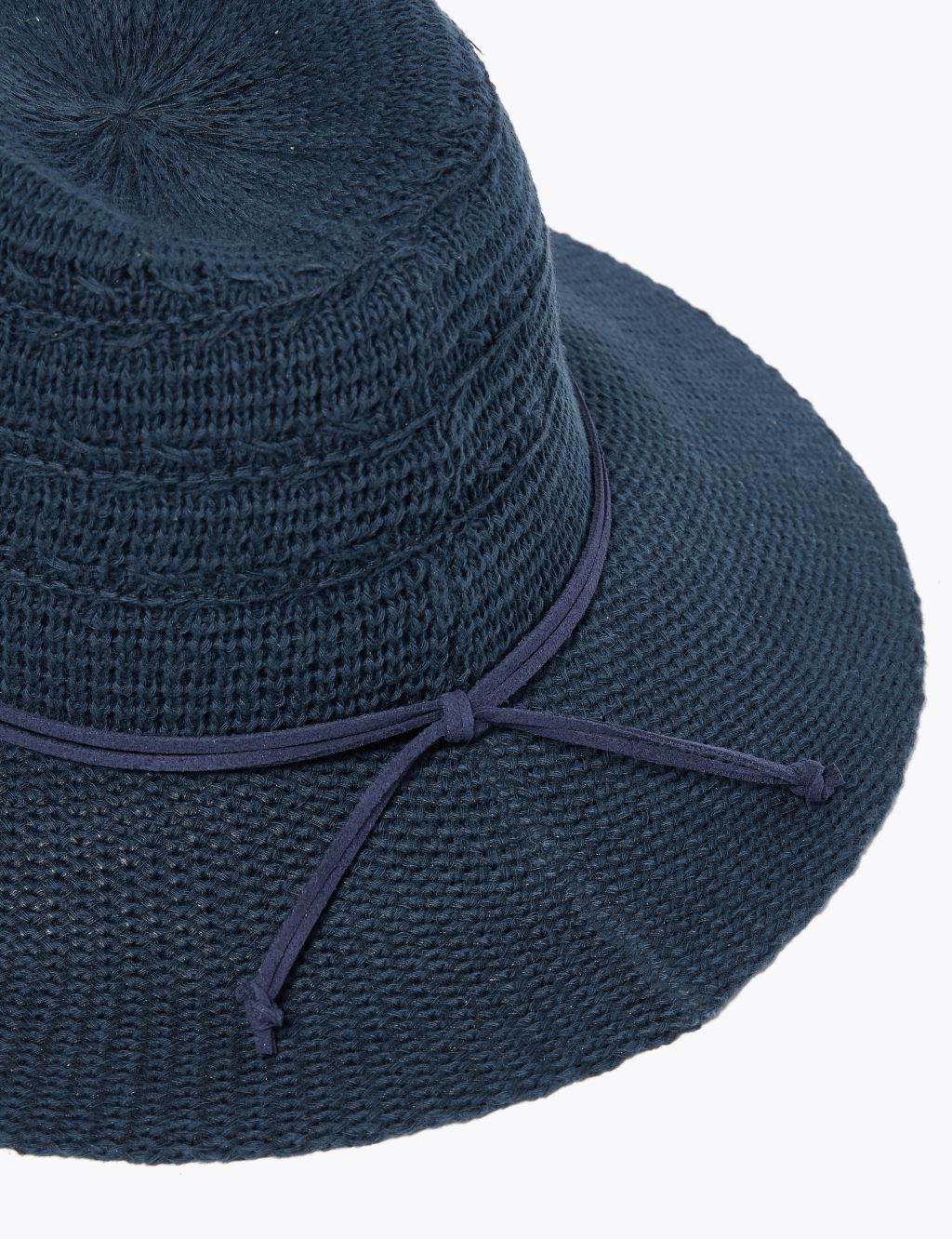 Cotton Rich Packable Fedora Hat image 2