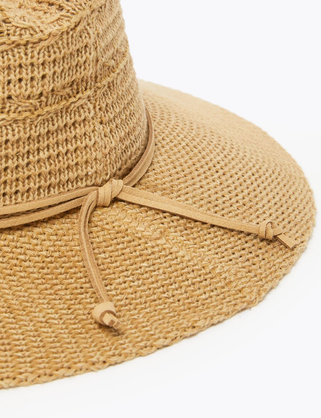 Cotton Rich Packable Fedora Hat image 2