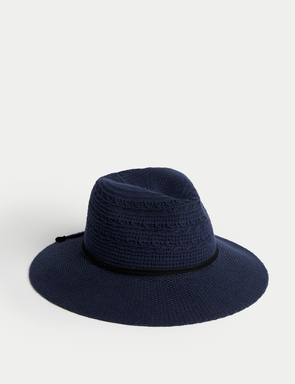 Navy blue ladies hats hot sale