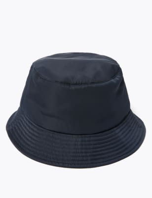 

Womens M&S Collection Bucket Hat with Stormwear™ - Navy, Navy