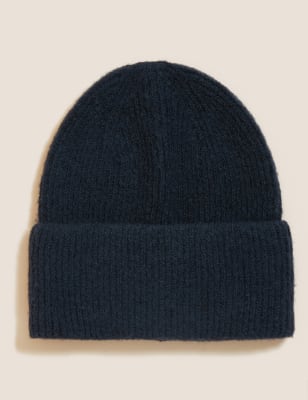 

Womens M&S Collection Strickmütze - Marineblau, Marineblau