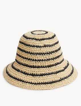 Louis Vuitton LV Crochet Stripes Straw Hat