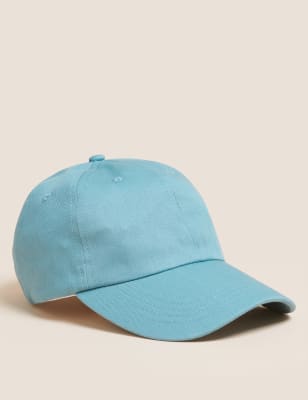 

Womens M&S Collection Pure Cotton Baseball Cap - Aqua, Aqua