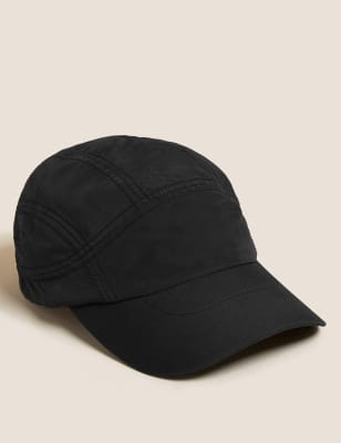 

Womens GOODMOVE Quick Dry Running Cap - Black, Black