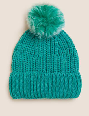 Marks and spencer hot sale ladies bobble hat