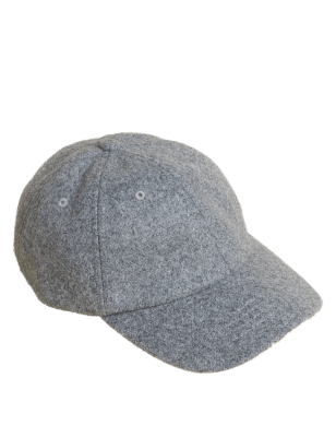 

M&S Collection Gorra de béisbolWomens - Gris, Gris