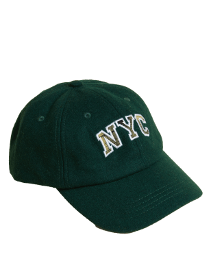 

Womens M&S Collection Felt Slogan Baseball Cap - Dark Green, Dark Green