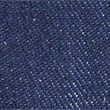 Cotton Blend Bucket Hat - denim