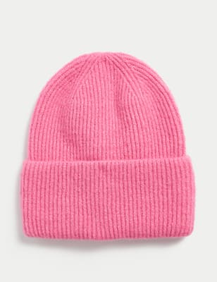 Ribbed Beanie Hat