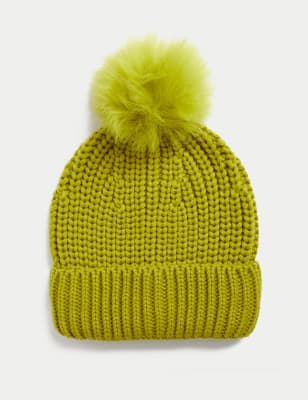 M&s best sale bobble hat