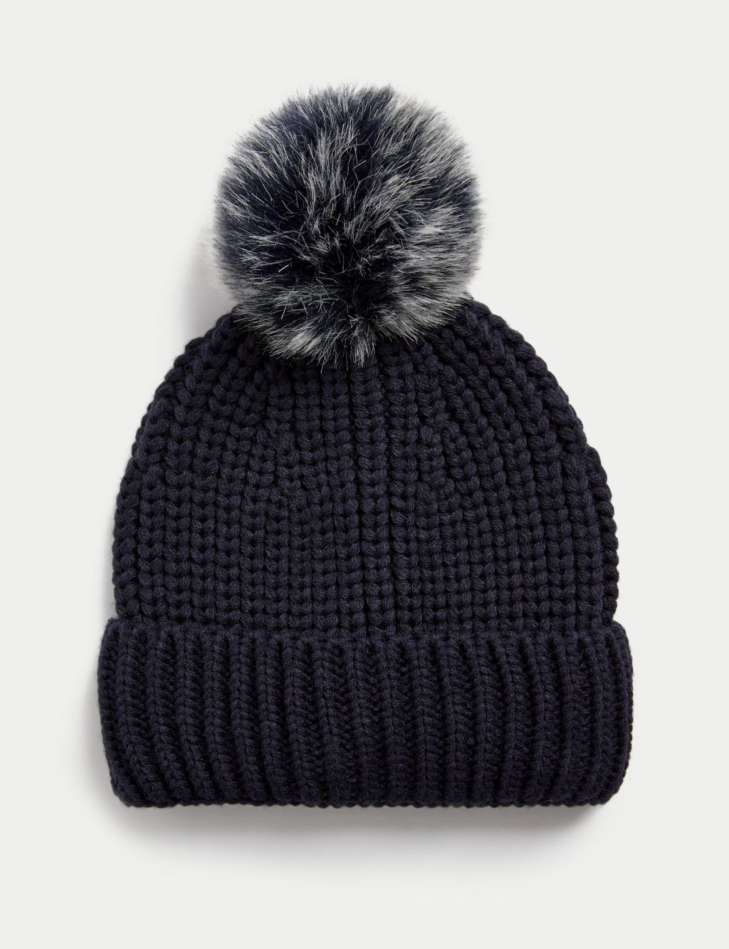 Knitted Pom Hat image 1