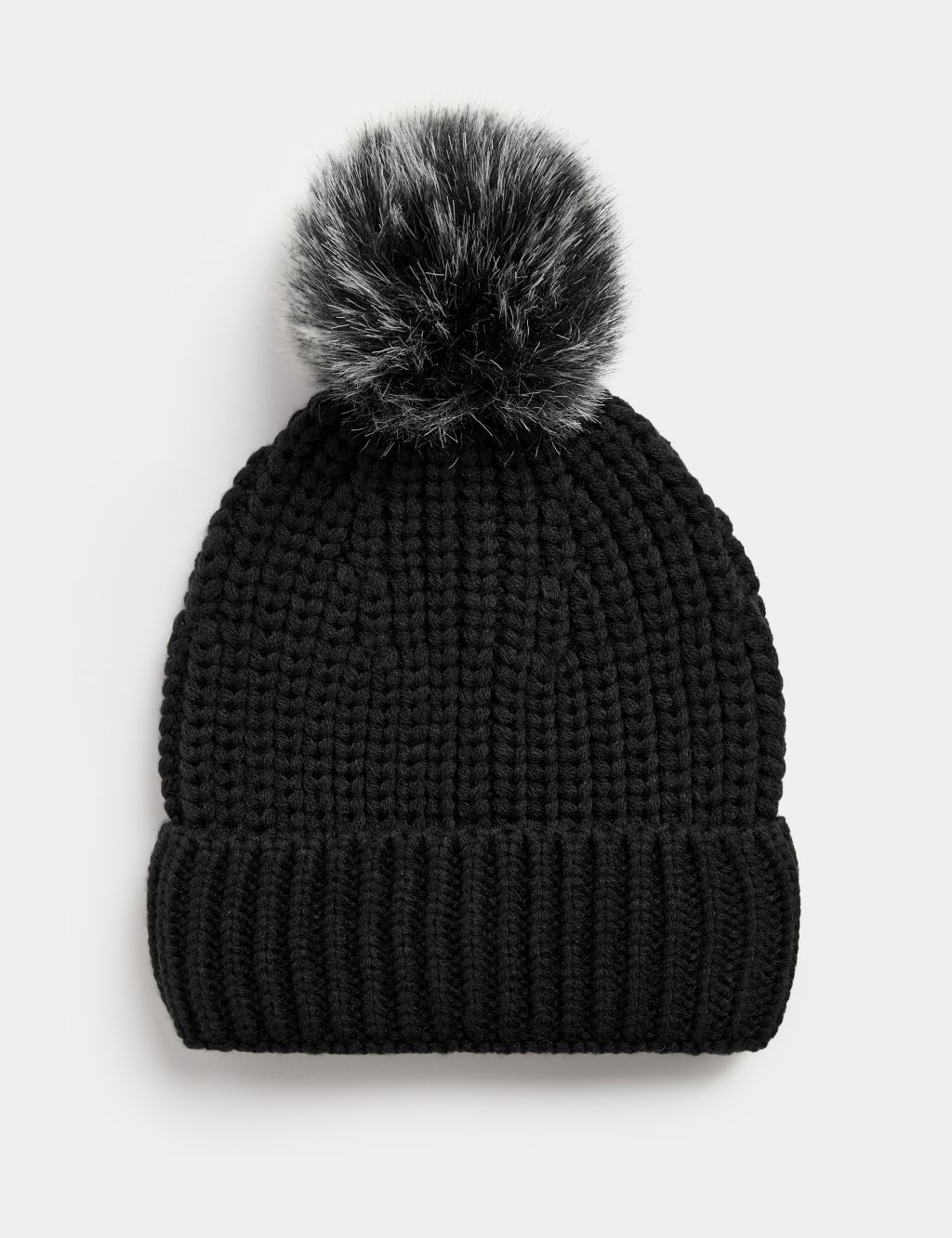Knitted Pom Hat image 1