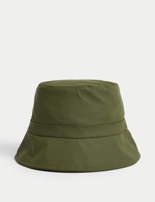 

Womens M&S Collection Stormwear™ Bucket Hat - Khaki, Khaki