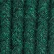Knitted Cable Faux Fur Pom Hat - green