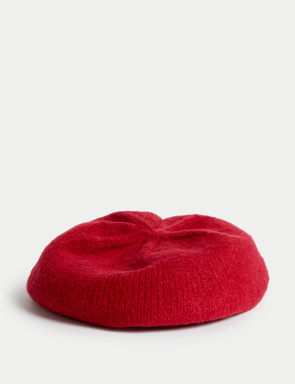 Knitted Beret Hat image 1