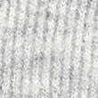 Knitted Rib Balaclava - grey