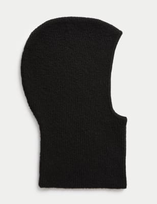 Knitted Rib Balaclava