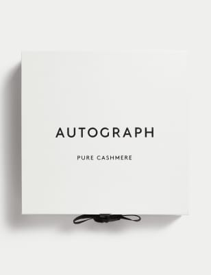 Pure Cashmere Hat & Scarf Gift Set