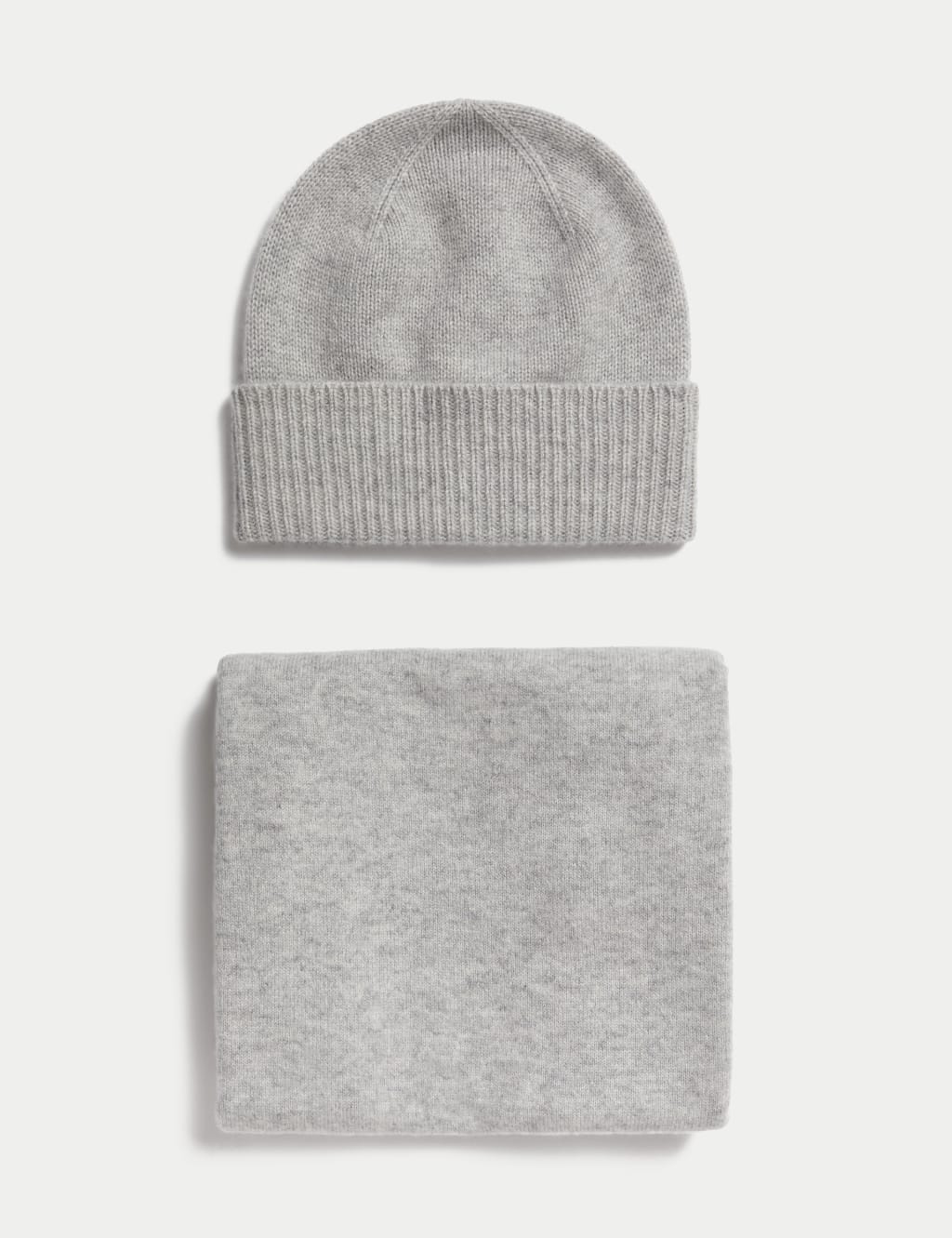 Pure Cashmere Hat & Scarf Gift Set image 1