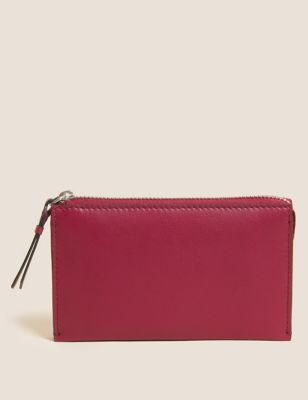 

Womens M&S Collection Leather Purse - Deep Red, Deep Red