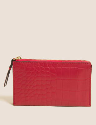 

Womens M&S Collection Leather Purse - Chilli, Chilli