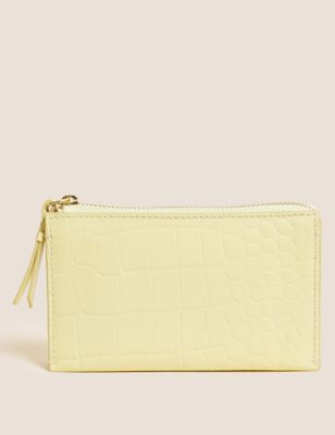 

Womens M&S Collection Leather Purse - Pale Gold, Pale Gold