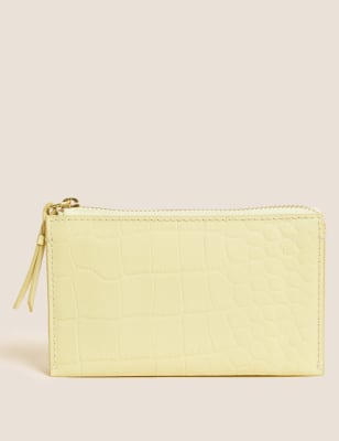 

M&S Collection Cartera de pielWomens - Dorado Pálido, Dorado Pálido
