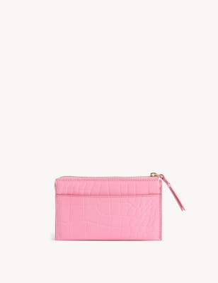 

Womens M&S Collection Leather Purse - Petal Pink, Petal Pink