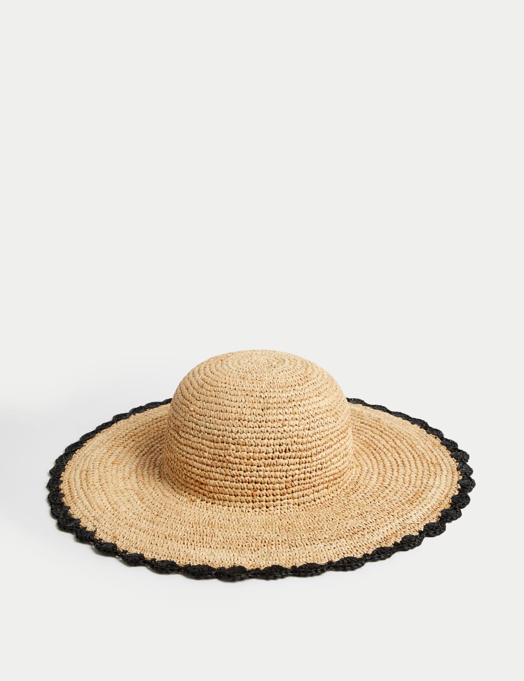 Straw Wide Brim Hat