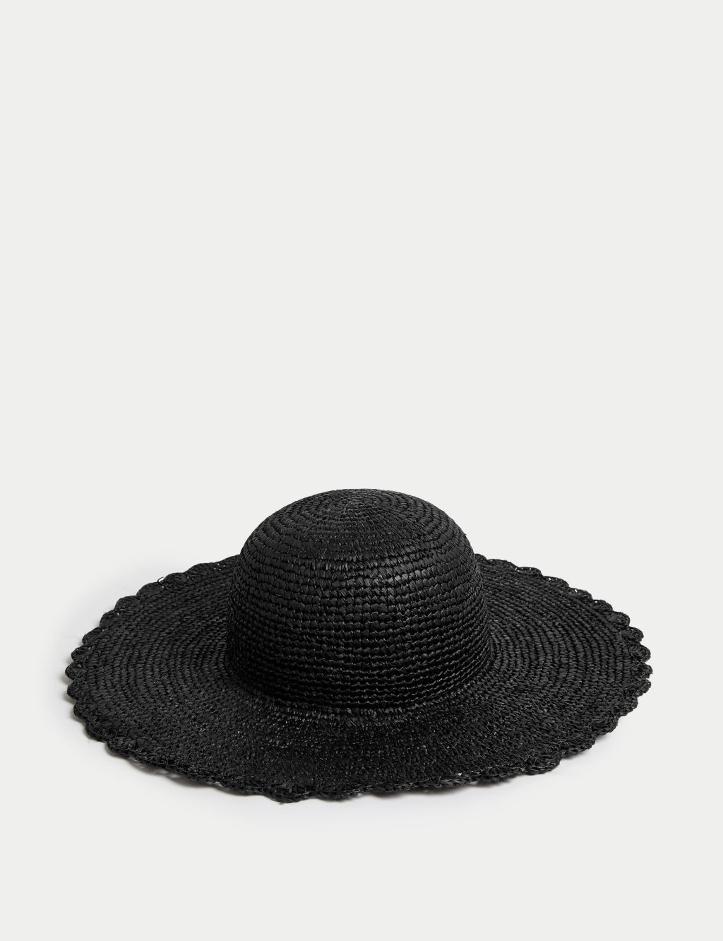 Straw Wide Brim Hat