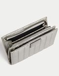 Porte-monnaie en cuir, doté de la technologie Cardsafe™