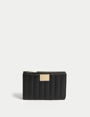 Leather Card Safe™ Purse