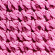 Packable Crochet Bucket Hat - pink