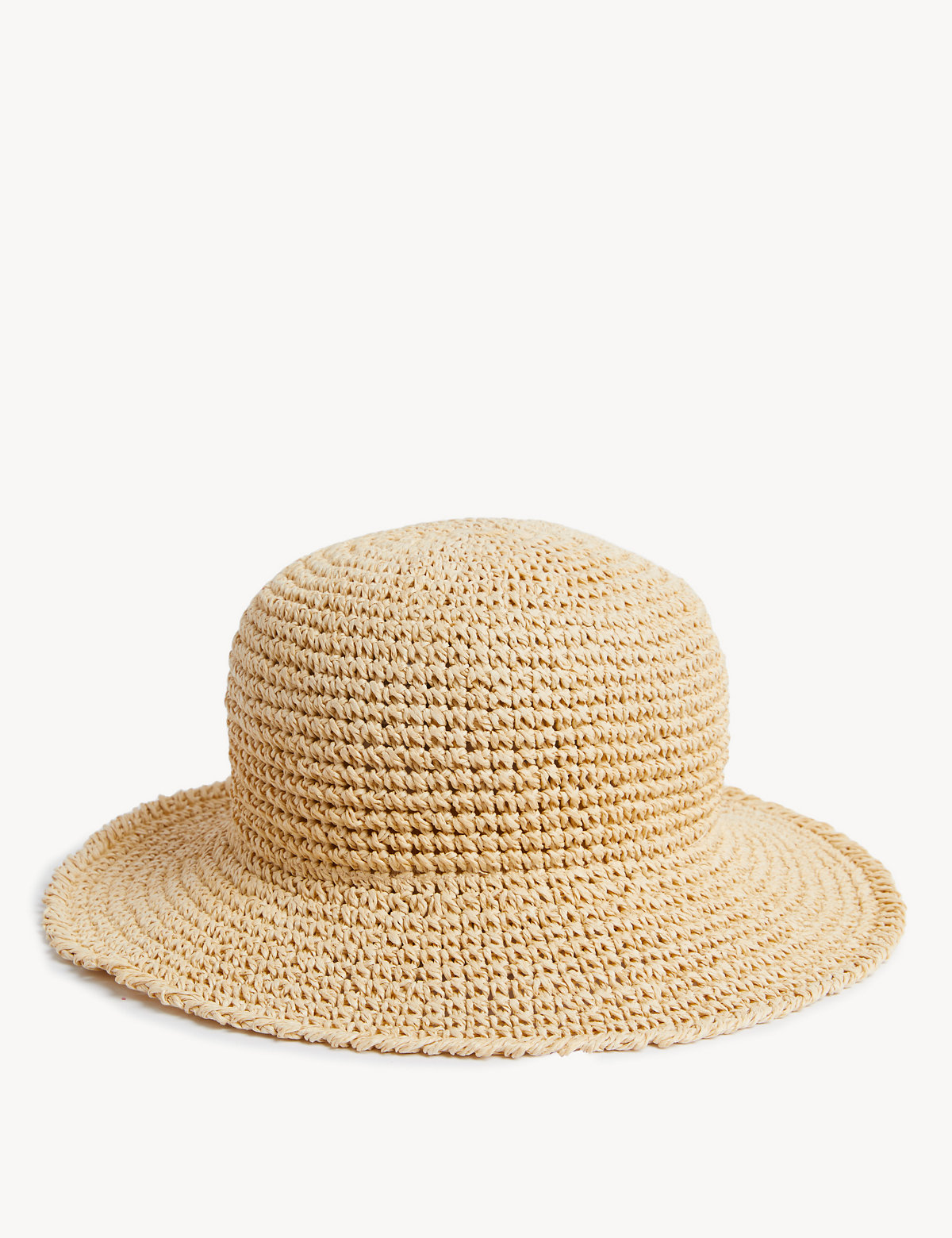 Packable Crochet Bucket Hat