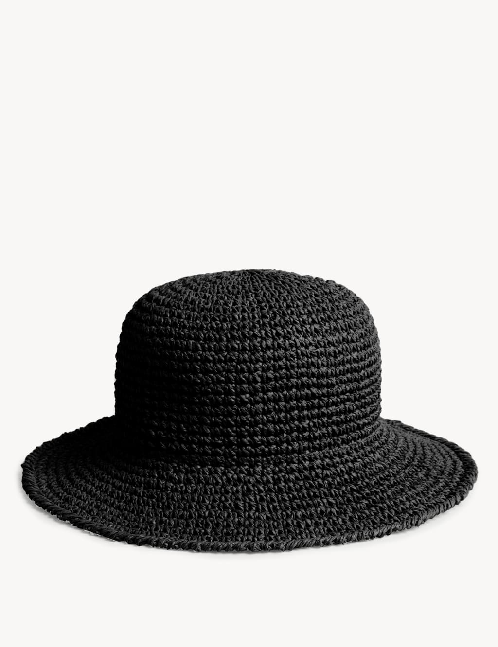 Packable Crochet Bucket Hat