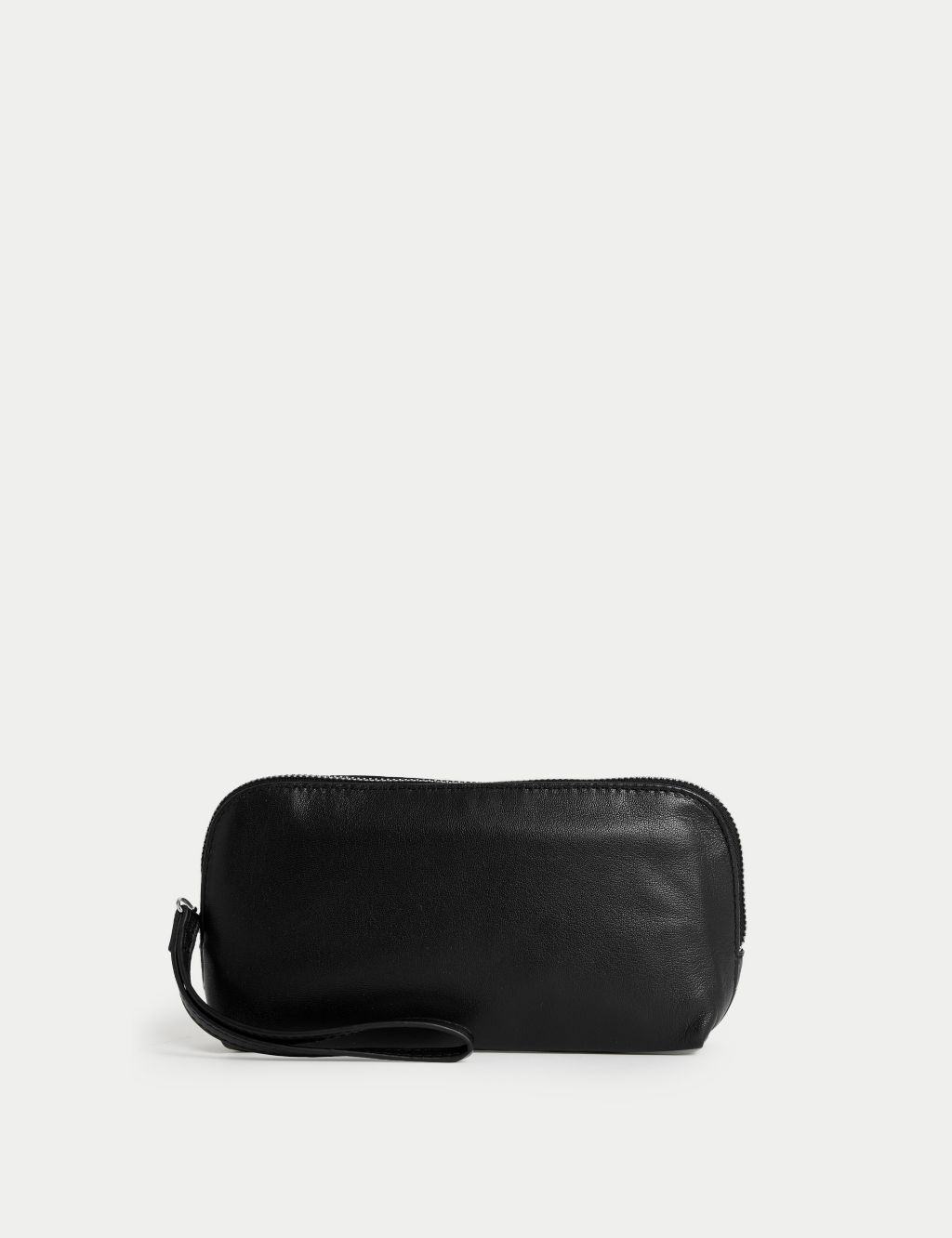 Leather Zip Around Pouch image 1