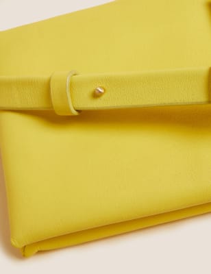 

M&S Collection Funda para móvil de pielWomens - Cítrico Claro, Cítrico Claro