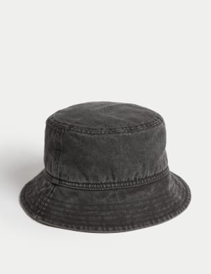 Pure Cotton Bucket Hat