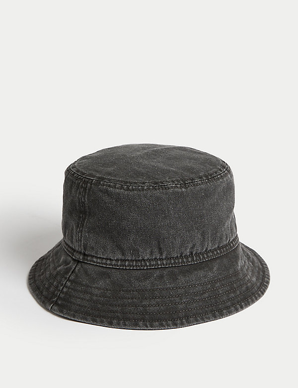 Pure Cotton Bucket Hat - AT